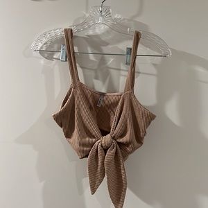 matching set pants and crop top